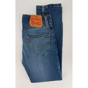 Levis 511 Jeans Mens 29x30 Blue Slim Fit Fade Medium Wash Denim Pants